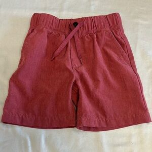 OshKosh B'gosh Red Casual Elastic Waist Shorts